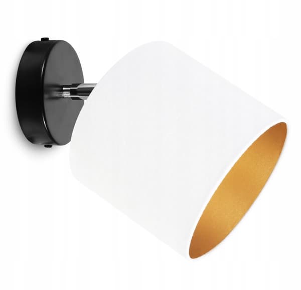 LOFTSLAMPE, VÆGLAMPE, LOFTSLAMPE, GULD FLYLLE