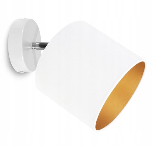 LOFTSLAMPE, VÆGLAMPE, LOFTSLAMPE, GULD FLYLLE