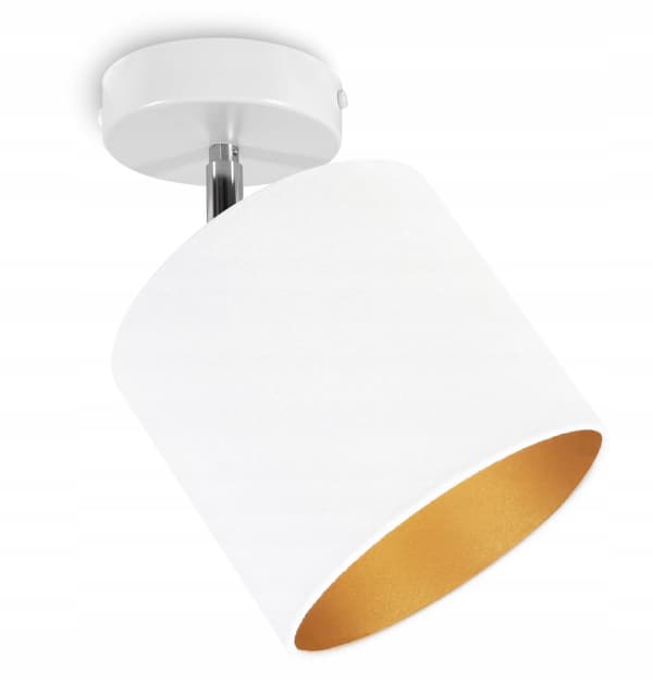LOFTSLAMPE, VÆGLAMPE, LOFTSLAMPE, GULD FLYLLE