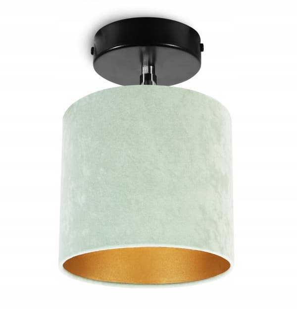 LOFTSLAMPE, VÆGLAMPE, LOFTSLAMPE, GULD FLYLLE