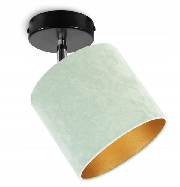 LOFTSLAMPE, VÆGLAMPE, LOFTSLAMPE, GULD FLYLLE