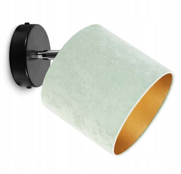 LOFTSLAMPE, VÆGLAMPE, LOFTSLAMPE, GULD FLYLLE