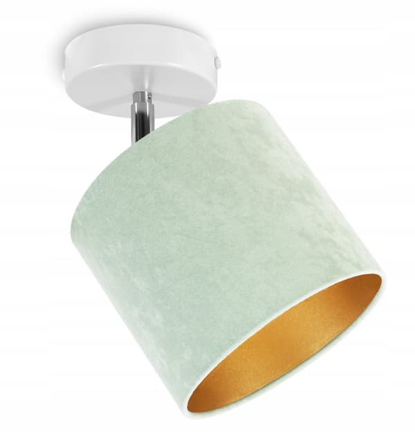 LOFTSLAMPE, VÆGLAMPE, LOFTSLAMPE, GULD FLYLLE
