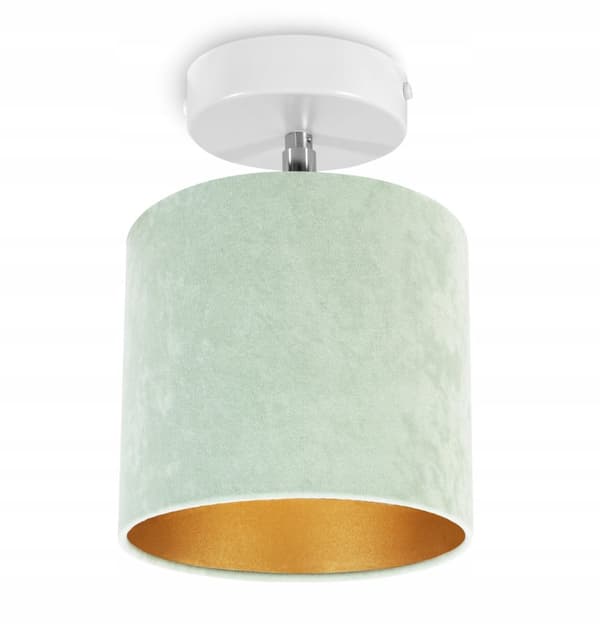 LOFTSLAMPE, VÆGLAMPE, LOFTSLAMPE, GULD FLYLLE