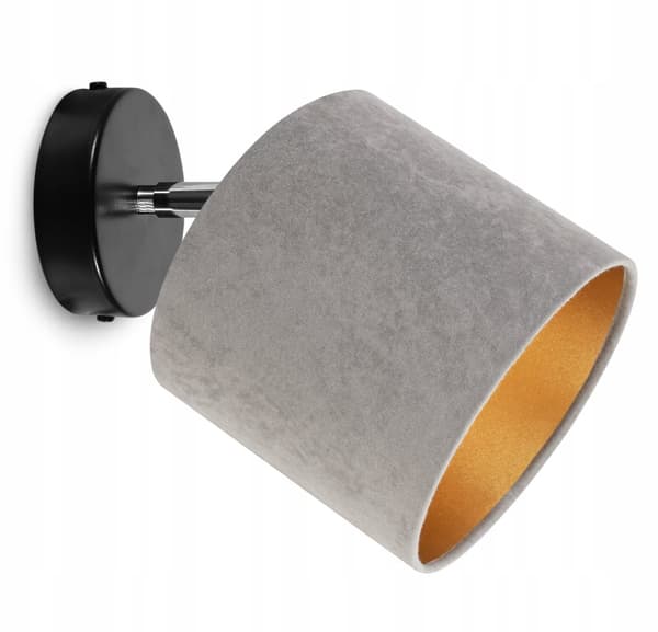 LOFTSLAMPE, VÆGLAMPE, LOFTSLAMPE, GULD FLYLLE