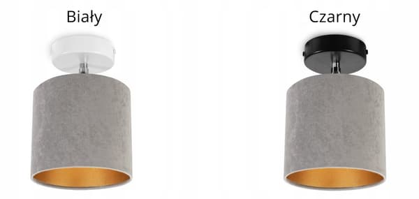 LOFTSLAMPE, VÆGLAMPE, LOFTSLAMPE, GULD FLYLLE