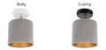 Miniatyrbillede 2 af 10: LOFTSLAMPE, VÆGLAMPE, LOFTSLAMPE, GULD FLYLLE