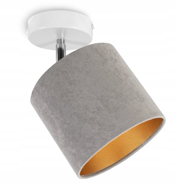 LOFTSLAMPE, VÆGLAMPE, LOFTSLAMPE, GULD FLYLLE