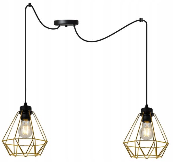 HÄNGLAMPA MODERN ELEGANT LAMPSKÄRM I METALL