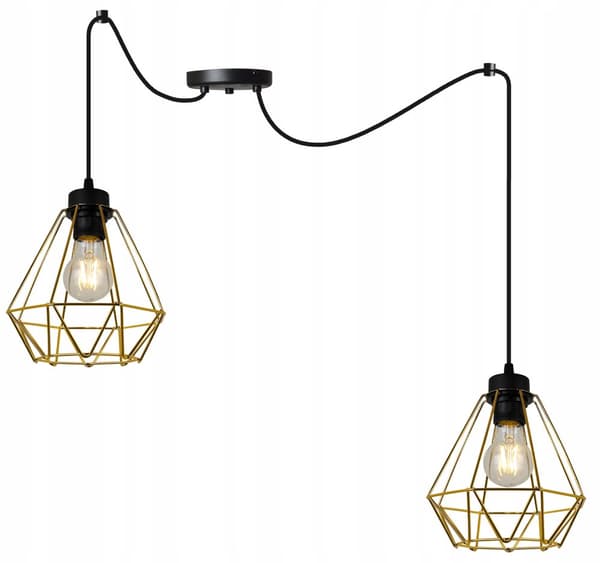 HÄNGLAMPA MODERN ELEGANT LAMPSKÄRM I METALL