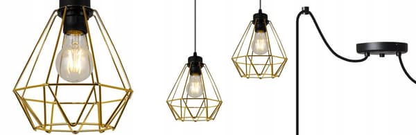 HÄNGLAMPA MODERN ELEGANT LAMPSKÄRM I METALL