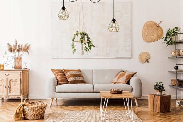 HÄNGLAMPA MODERN ELEGANT LAMPSKÄRM I METALL