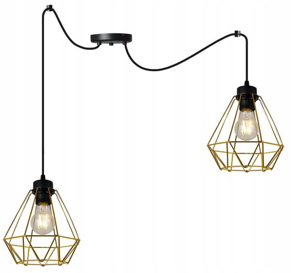 HÄNGLAMPA MODERN ELEGANT LAMPSKÄRM I METALL