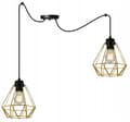 Miniatyrbild 1 av 10: HÄNGLAMPA MODERN ELEGANT LAMPSKÄRM I METALL