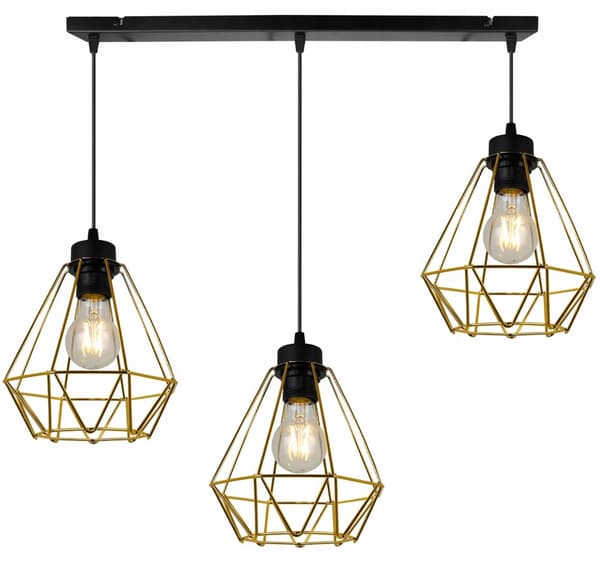 HÆNGELAMPE MODERNE ELEGANT METAL LAMPESKÆRM