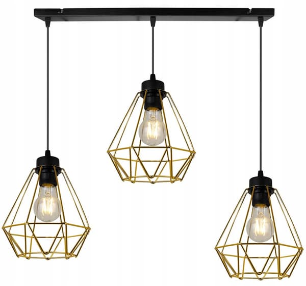 HÆNGELAMPE MODERNE ELEGANT METAL LAMPESKÆRM