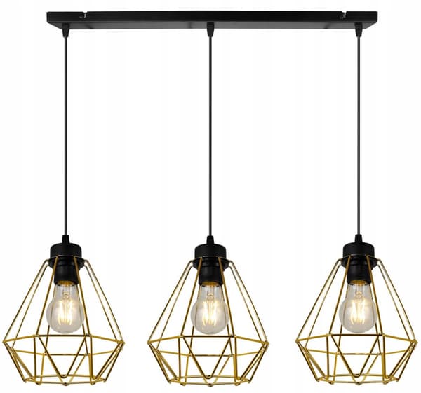 HÆNGELAMPE MODERNE ELEGANT METAL LAMPESKÆRM