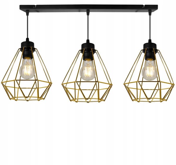 HÆNGELAMPE MODERNE ELEGANT METAL LAMPESKÆRM