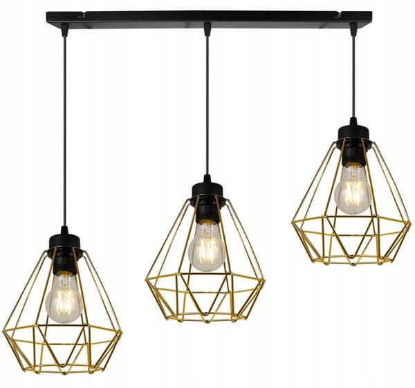 HÆNGELAMPE MODERNE ELEGANT METAL LAMPESKÆRM