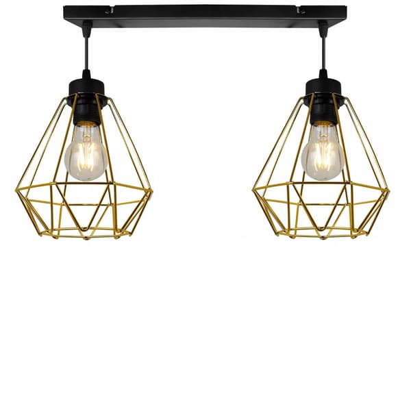 HÆNGELAMPE MODERNE ELEGANT METAL LAMPESKÆRM