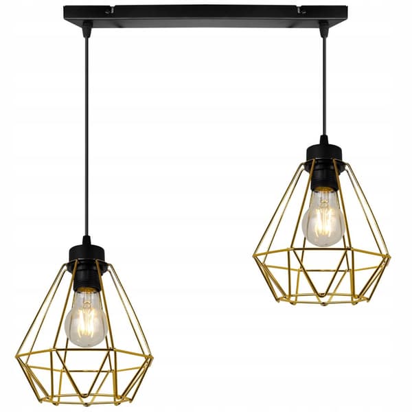 HÆNGELAMPE MODERNE ELEGANT METAL LAMPESKÆRM