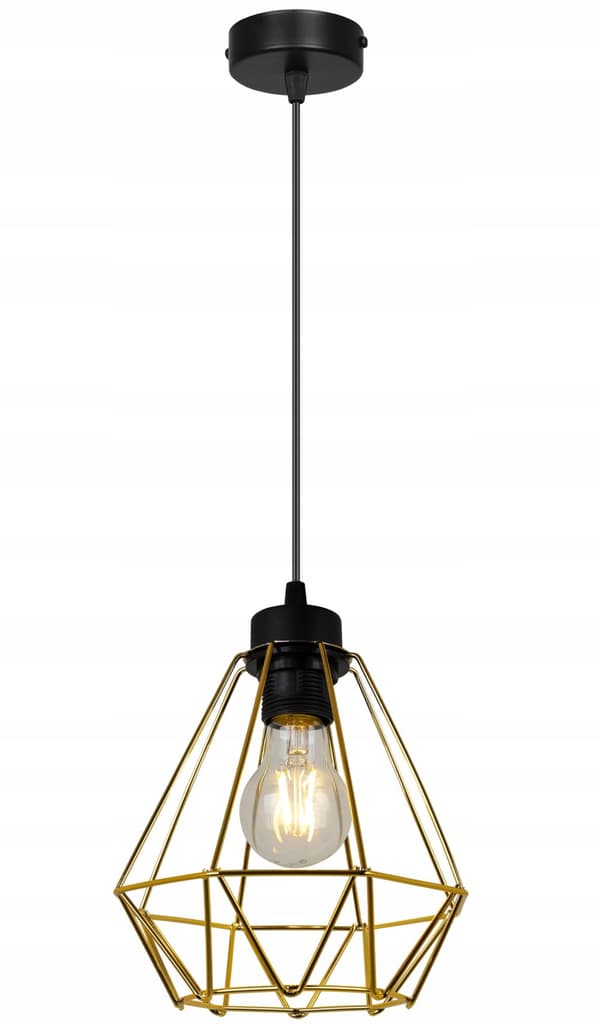 HÆNGELAMPE MODERNE ELEGANT METAL LAMPESKÆRM