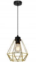 Miniatyrbillede 4 af 8: HÆNGELAMPE MODERNE ELEGANT METAL LAMPESKÆRM