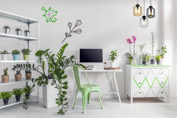 HÆNGELAMPE MODERNE ELEGANT GLASSKÆRM