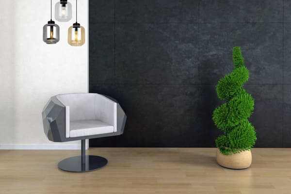HÆNGELAMPE MODERNE ELEGANT GLASSKÆRM