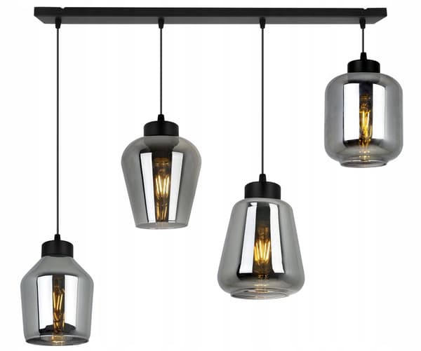HÄNGLAMPA MODERN ELEGANT GLASSKÄRM