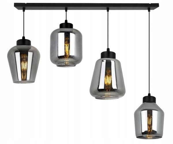 HÄNGLAMPA MODERN ELEGANT GLASSKÄRM