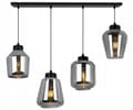 Miniatyrbild 7 av 10: HÄNGLAMPA MODERN ELEGANT GLASSKÄRM