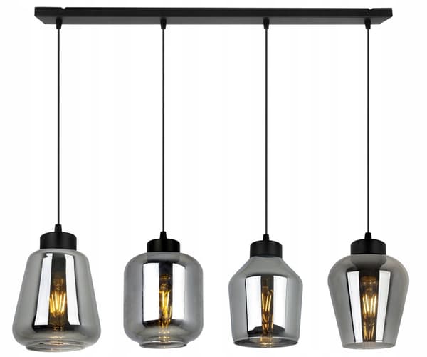 HÄNGLAMPA MODERN ELEGANT GLASSKÄRM