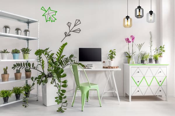 HÆNGELAMPE MODERNE ELEGANT GLASSKÆRM