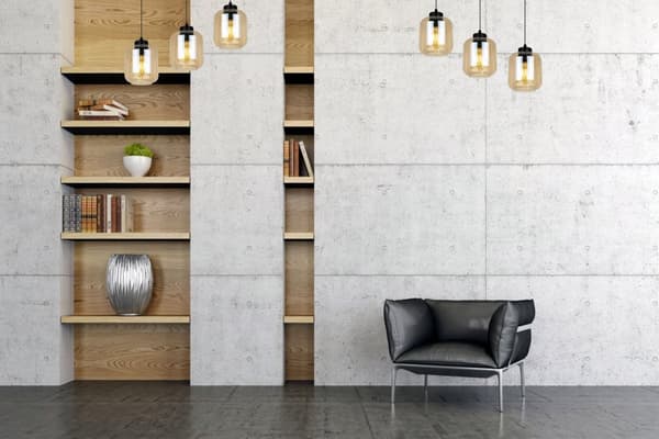 HÆNGELAMPE MODERNE ELEGANT GLASSKÆRM