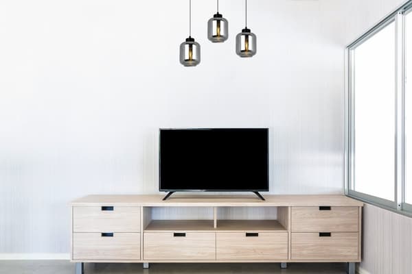 HÆNGELAMPE MODERNE ELEGANT GLASSKÆRM