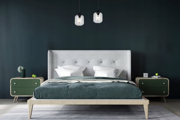 HÆNGELAMPE MODERNE ELEGANT GLASSKÆRM