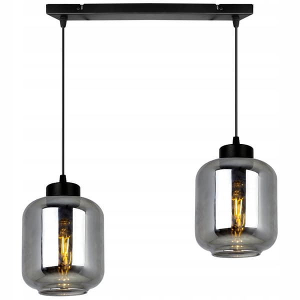 HÆNGELAMPE MODERNE ELEGANT GLASSKÆRM