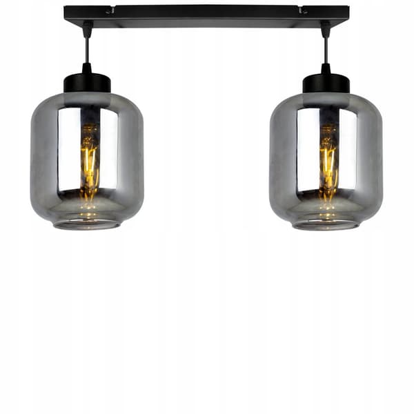 HÆNGELAMPE MODERNE ELEGANT GLASSKÆRM
