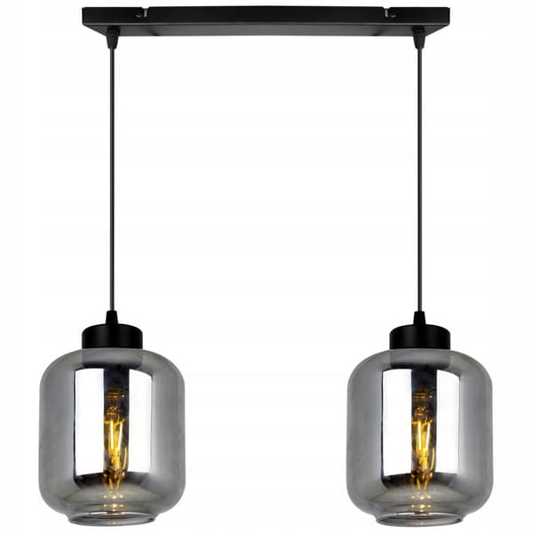 HÆNGELAMPE MODERNE ELEGANT GLASSKÆRM
