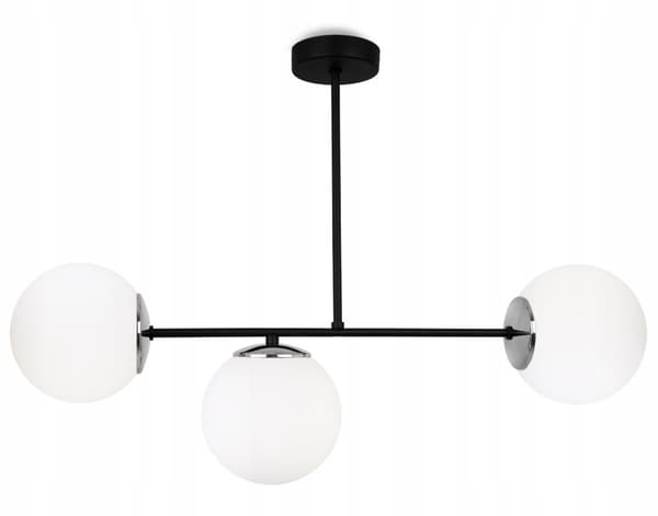 HÄNGLAMPA MODERNA GLASKULAR LED LJUSKRAN