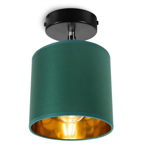 HÆNGELAMPE LOFT VÆGLAMPE GYLDT LED LOFTSLAMPE