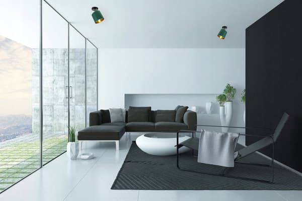 HÆNGELAMPE LOFT VÆGLAMPE GYLDT LED LOFTSLAMPE