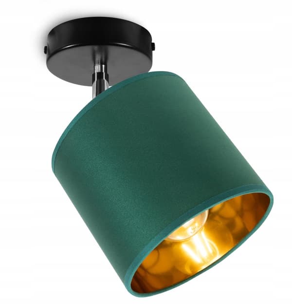 HÆNGELAMPE LOFT VÆGLAMPE GYLDT LED LOFTSLAMPE