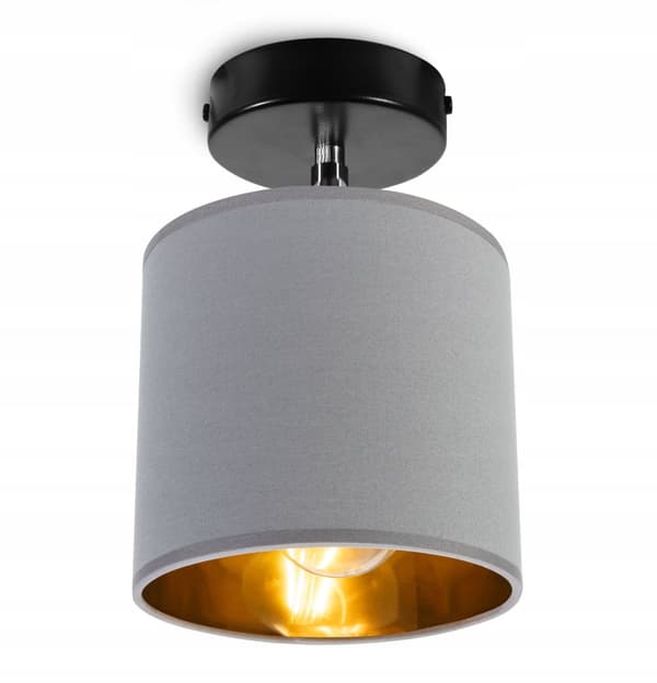 HÄNGLAMPA TAK VÄGGLAMPA GULD LED TAKSLAMPA