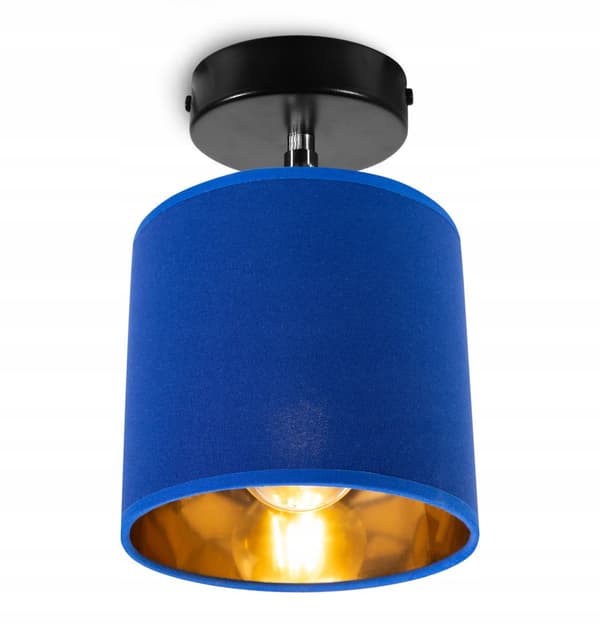 HÄNGLAMPA TAK VÄGGLAMPA GULD LED TAKSLAMPA