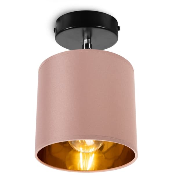 LOFT HÆNGELAMPE GYLDT VÆGLAMPE LED LOFTSLAMPE