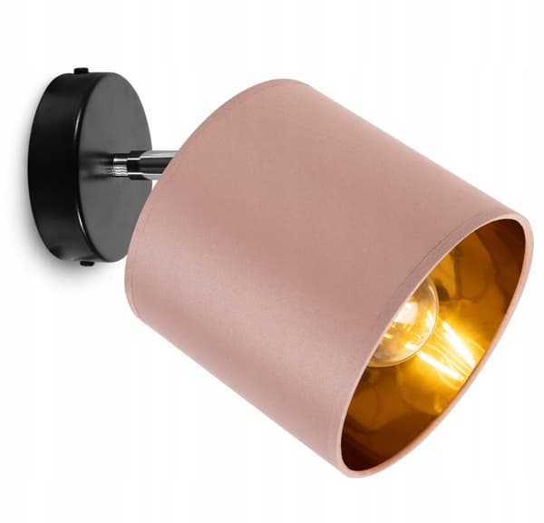 LOFT HÆNGELAMPE GYLDT VÆGLAMPE LED LOFTSLAMPE