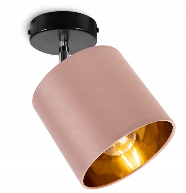 LOFT HÆNGELAMPE GYLDT VÆGLAMPE LED LOFTSLAMPE