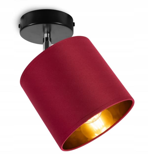 TAKHÄNGLAMPA GULD VÄGGLAMPA LED TAKLAMPA
